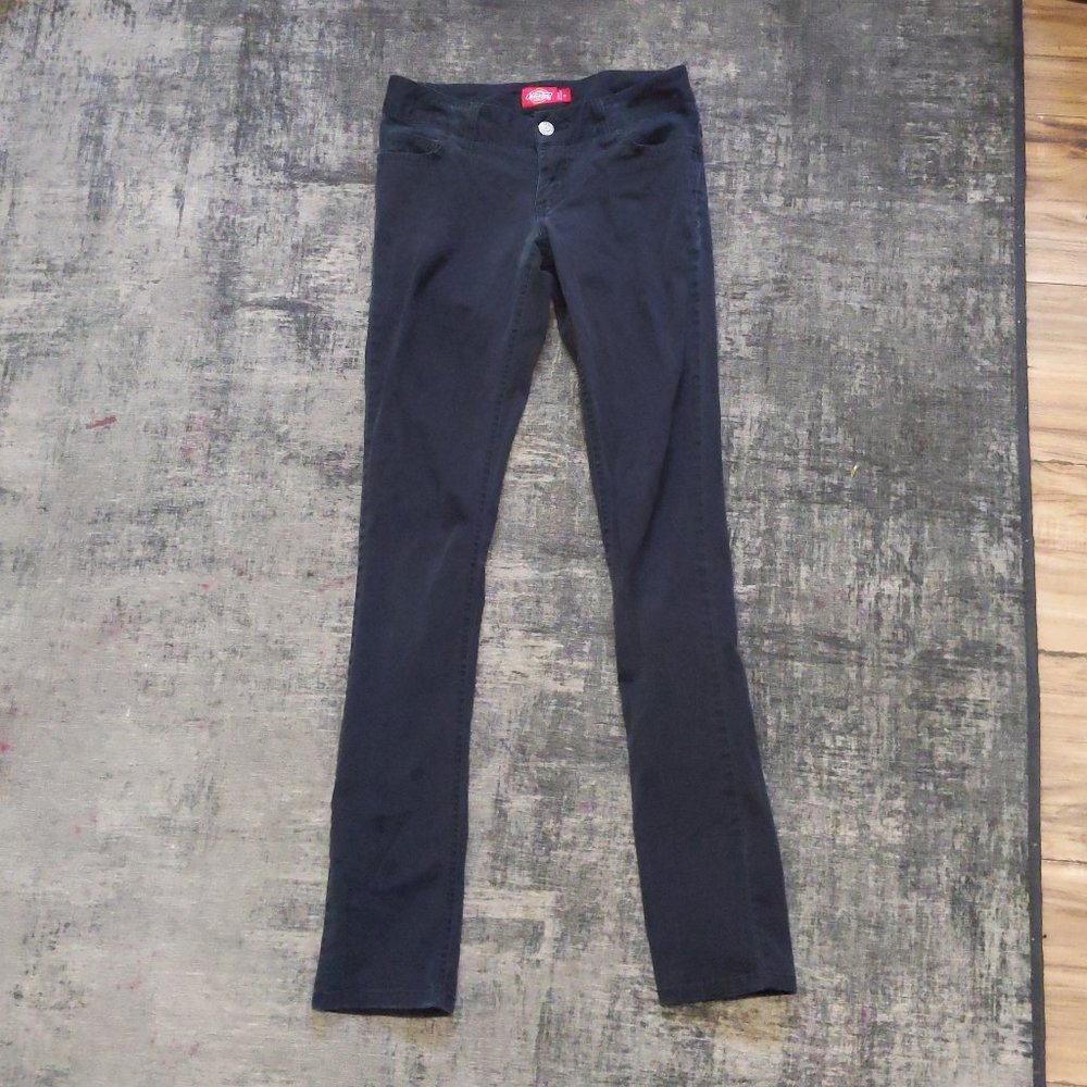 Dickies black skinny pants
